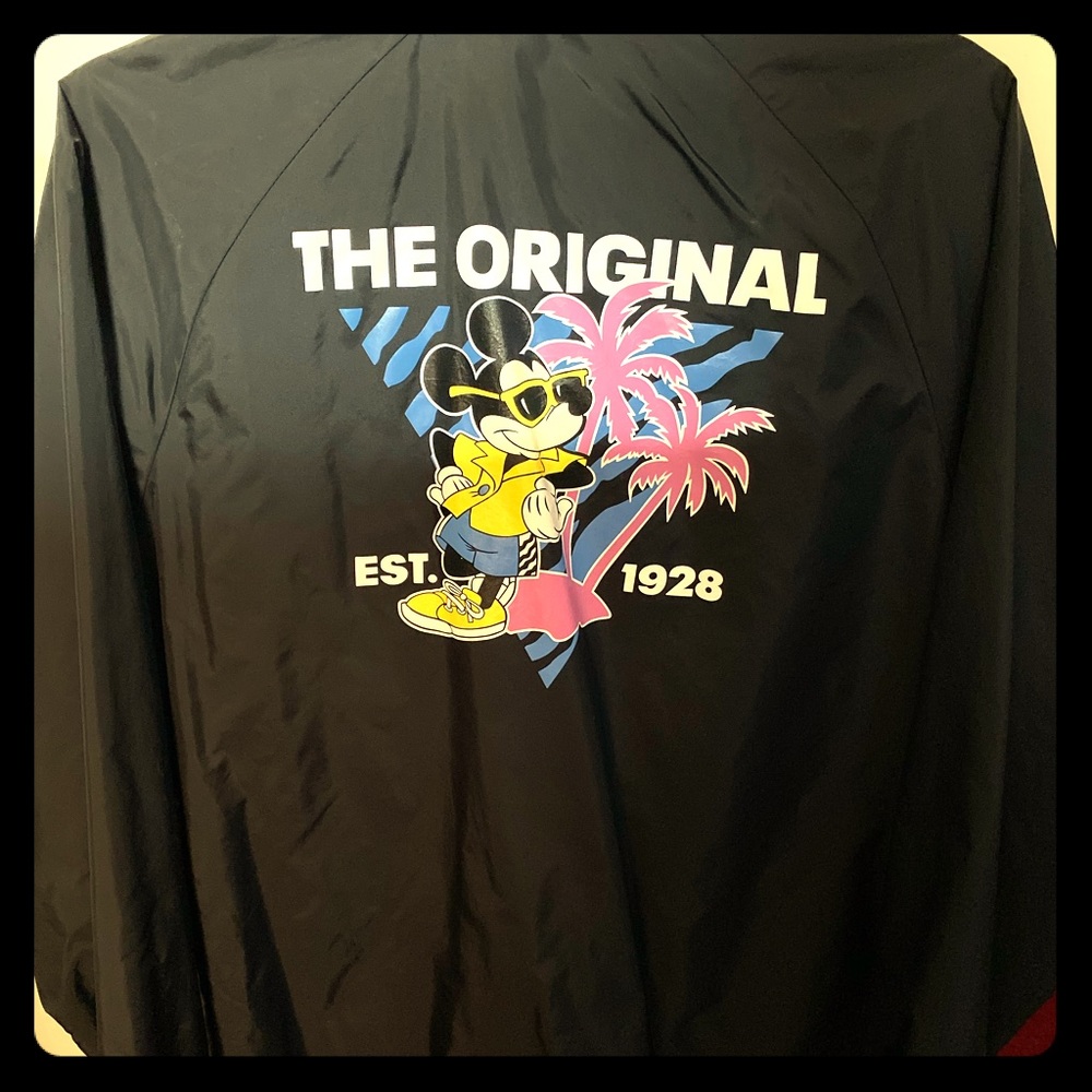Vans x Disney Collection Bomber Black Jacket